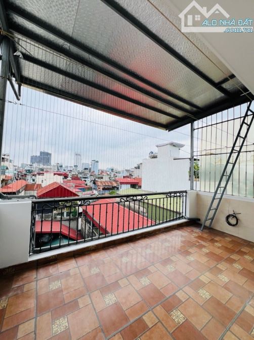 Nhà 7 tầng Đống Đa, gara để 2 ô tô, 10m ra phố, công viên cạnh nhà - 4