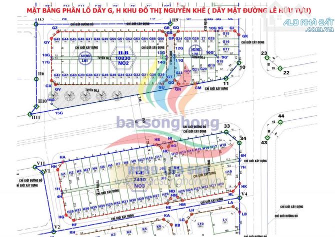 Bán đất mặt đường Lê Hữu Tựu Xã Phúc Thịnh ( Nguyên Khê ) đường 2 làn 40m, vỉa hè 8m. - 4