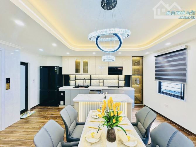 Nhà đẹp Ngay ngã tư sở – 7 tầng thang máy – nội thất châu Âu – trung tâm Đống Đa - 4