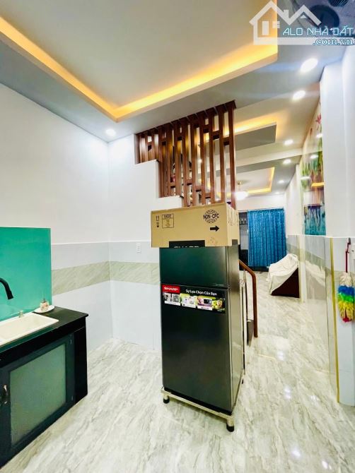 Nhà mới Đoàn Văn Bơ_ P16, Q4. DT 40m2 (3.2m/3.7m x 12.5m). 2 tầng. Giá 4.35 Tỷ. - 4