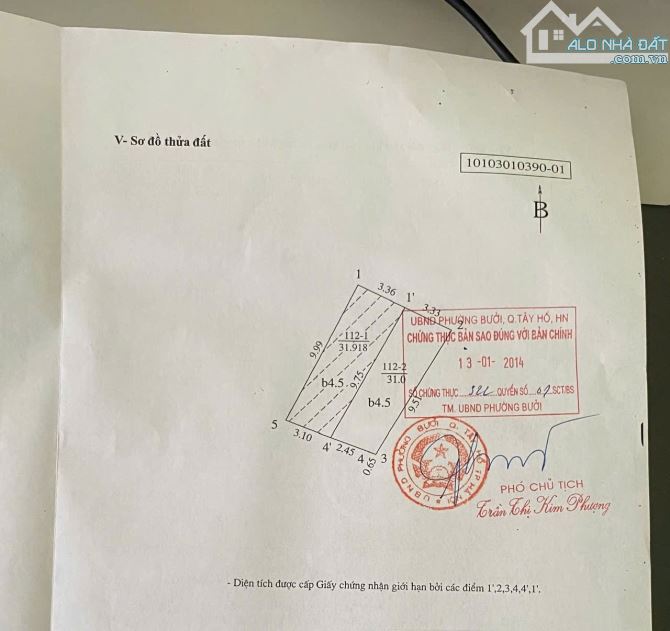 Nhà 5 tầng Thụy Khuê gần mặt phố giá 8,3 tỷ - 4