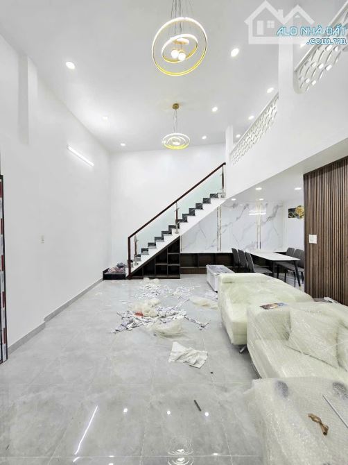 ❌❌❌ Nhà mới đẹp 100% diện tích siêu bự. Cách Huỳnh Tấn Phát chỉ có 50 m.. kế Q7 - 4