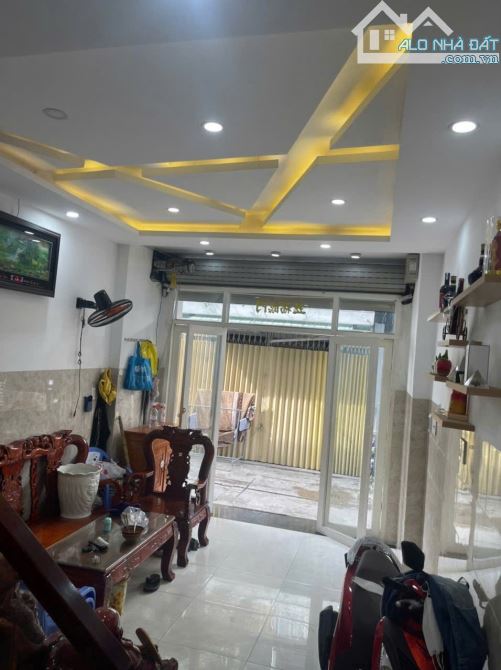 NGAY GÒ XOÀI - HXH 5M THÔNG - 35M2 (3.5x10), 4 TẦNG MỚI ĐẸP Ở NGAY - CHỈ NHỈNH 4 TỶ🌷 - 4