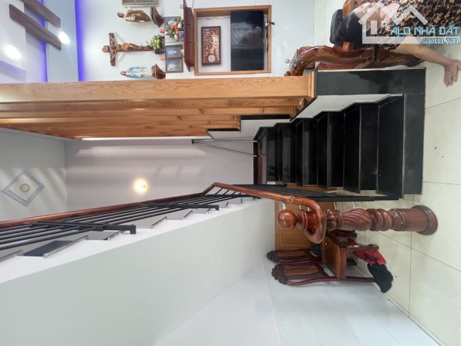 NHÀ OTO ĐẬU CỬA NGAY CHỢ GẤU TRỊNH THỊ DỐI HÓC MÔN-SÁT MT LÊ VĂN KHƯƠNG-5,7x17M-5,2 TỶ - 4
