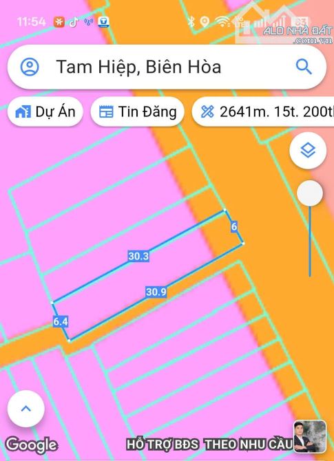 CẦN BÁN GẤP NHÀ MẶT TIỀN VỊ TRÍ "VÀNG" ĐƯỜNG LÝ VĂN SÂM - PHƯỜNG TAM HIỆP, TP. BIÊN HÒA - 3