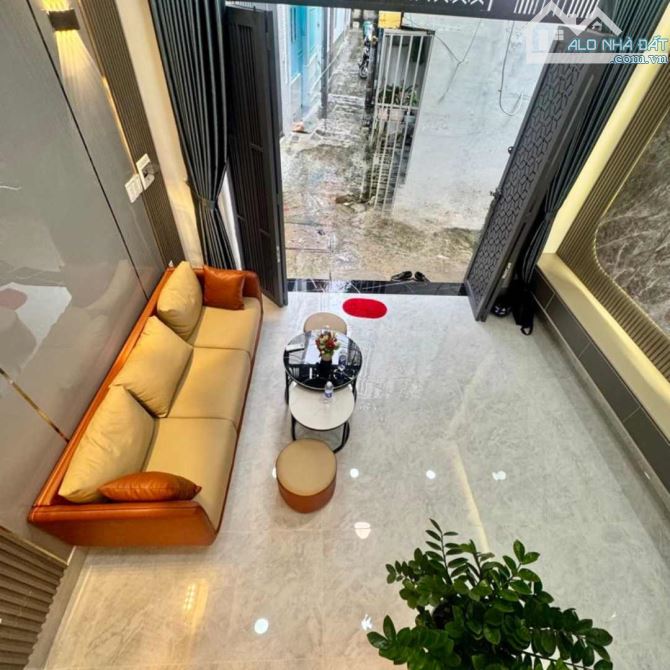 BÁN NHÀ ĐẸP HUỲNH VĂN NGHỆ, P.15, TÂN BÌNH, 4X8M, 2 TẦNG, 2PN, GIÁ 4.93 TỶ TL - 4