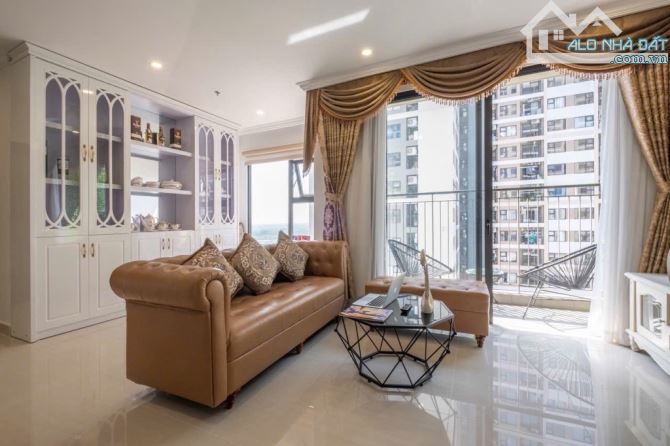 Khuôn tiền 4,6 tỷ - Chung cư Vin OCP 1 - 2N 2WC - 64 m2 - Nội thất đẹp ở ngay - Sẵn sổ đỏ - 4