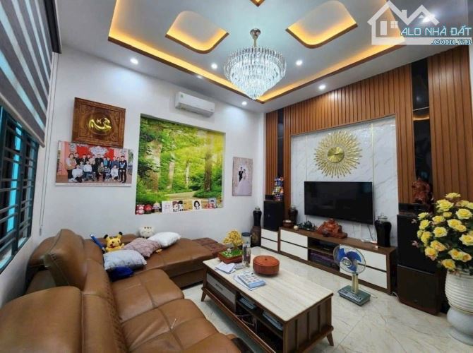 Nhà ngõ thông ô tô tránh nhau đối diện Hoàng Huy, An Đồng, An Dương, Hải Phòng - 4