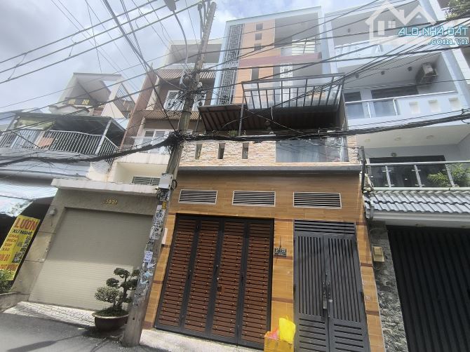 Nhà Hẻm 350 Nguyễn Văn Lượng P16-GV. DT : 7.7x13 DTSX: 223m2. Nhà 1 Trệt 3 Lầu Giá 12.5 tỷ - 4