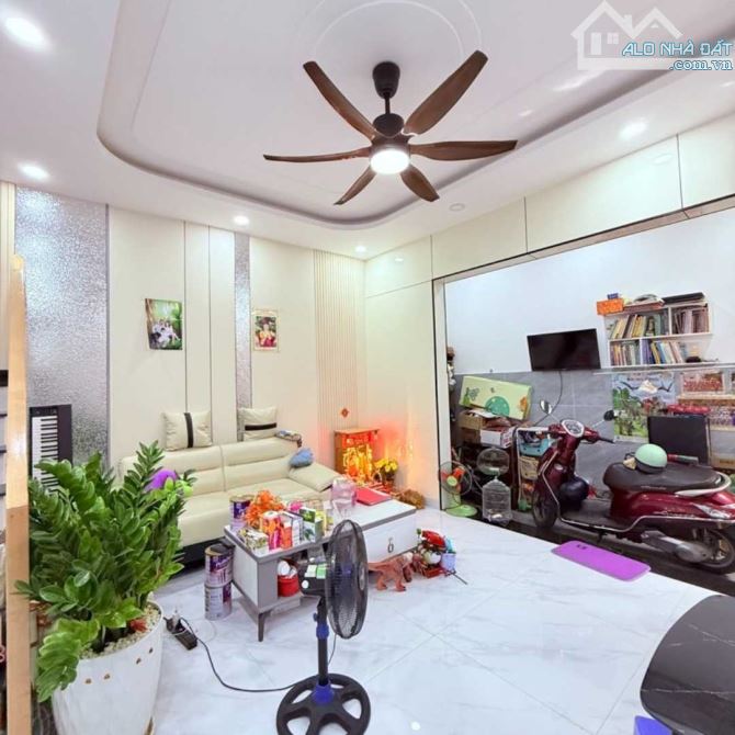 BÁN NHÀ MỚI NGUYỄN SỸ SÁCH, P.15, TÂN BÌNH, 5X7M, 2 TẦNG, GIÁ 4,5 TỶ TL - 4