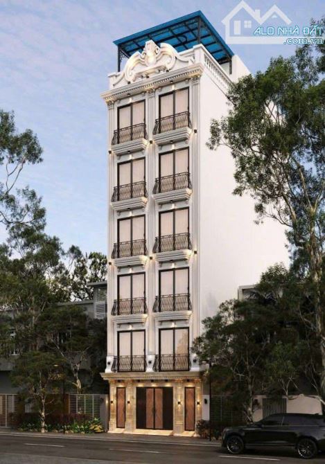 (Chính chủ) bán toà Apartment- mới- 9 tầng- 18 phòng- ô tô tránh- phố Đội Cấn- Liễu Giai - 4