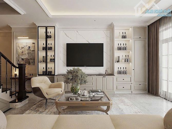 🏠 CĂN NHÀ 3 TẦNG – ĐỘC LẬP, SỔ ĐỎ RIÊNG – VĨNH KHÊ, AN ĐỒNG - 4