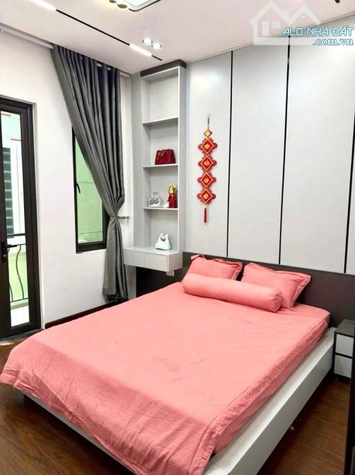 Nhà mới Xuân Thủy-Cực gần oto-5 tạ đỗ cửa-Vài bước chân ra phố-Mặt ngõ kinh doanh-Sổ CC - 4
