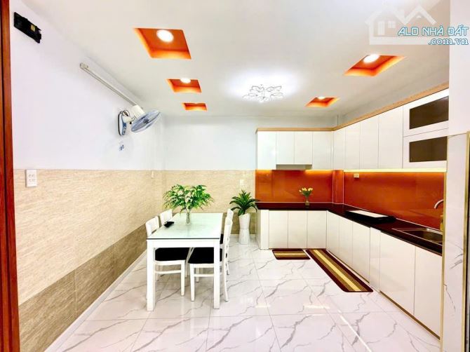 Bán Nhà Hẻm Ô Tô 4m, Phạm Văn Chiêu – P.14, Gò Vấp, 6.68Tỷ, 51m2(4x13), 4Tầng - 4