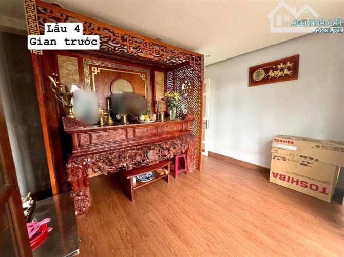 BÁN NHÀ BÌNH THẠNH ĐINH TIÊN HOÀNG 4x15 3 lầu hẻm kinh doanh 16 tỷ [SÁT QUẬN 1] - 4