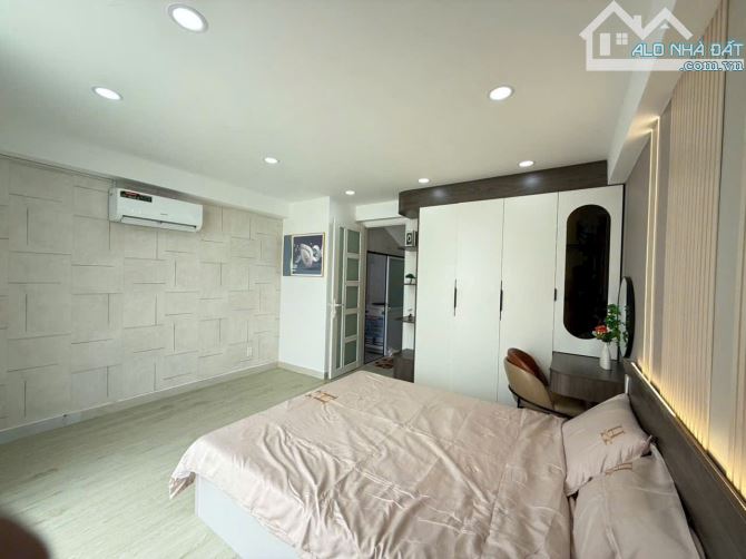 Bán nhà mới đẹp hẻm xe hơi đường số 2, P.3, 4 x 8,5, giá 5.45 tỷ tl, 4 tầng, 3PN - 4