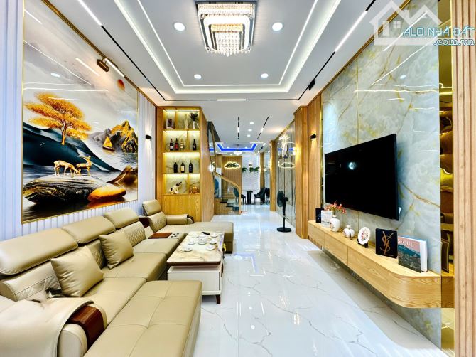 Nhà đẹp full nội thất 100% 132/7 Hoàng Văn Thụ, Q.Phú Nhuận. Kết cấu 4 tầng, Giá 13,5 tỷ - 4
