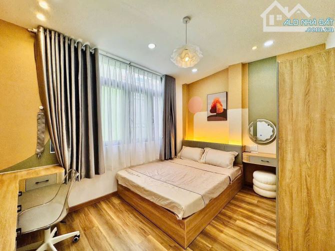 LÊ QUANG ĐỊNH P14-BÌNH THẠNH - DT 26m2- 4 TẦNG - giá 4,99 tỷ - 4