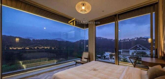 VILLA SÂN VƯỜN VIEW THÔNG Ở HOÀNG HOA THÁM P10 594M2 4 TẦNG 5PN 6WC ĐÃ HOÀN CÔNG GIÁ 45 TỶ - 4