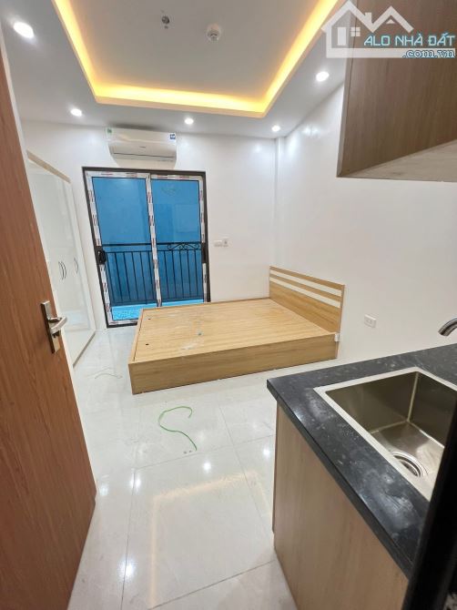 Hiếm! CCMN Đại học Sư Phạm- Cầu Giấy. 68m2, 7 tầng, 15 phòng, ngõ nông. 70tr/ tháng. - 4