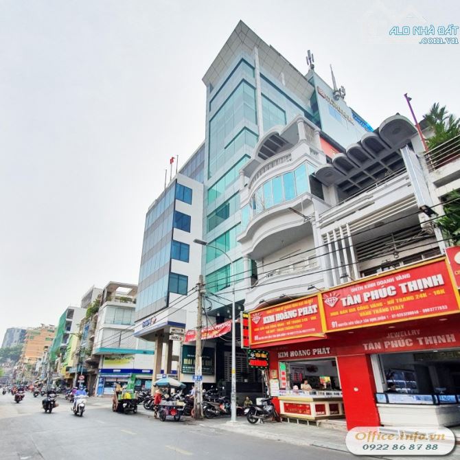 Cho thuê Văn Phòng 65 m2 - Đường Nguyễn Hữu Cầu, Quận 1 - Giá thuê: 27,4 Triệu/Tháng - 4