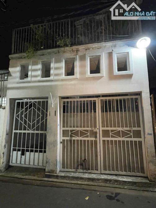 NHÀ ĐƯỜNG TRUNG MỸ TÂY 13, HẺM XE HƠI THÔNG, SHR, GẦN CHỢ CHÓ - 4