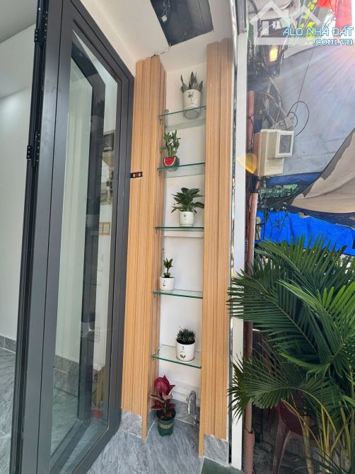 BÁN NHÀ MẶT TIỀN PHAN VĂN TRỊ QUÂN 5 NHÀ 5 LẦU - 4