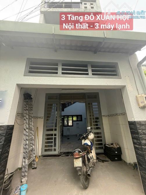 Nhà 3 TẦNG Đỗ Xuân Hợp - 3 máy lạnh, nội thất cơ bản - 4
