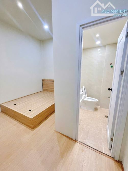 💥Nhà Mê,TC 4*15m nở hậu 4,2,hẻm Trần Hưng Đạo Ngay Trung Tâm Phố - 4