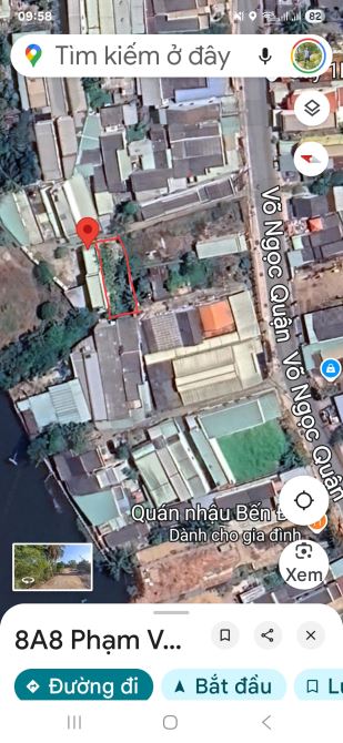 Bán gấp đất 108m2 tại Hẻm ô tô Đường Võ Ngọc, Tân An, 1,6 tỷ VND - 4