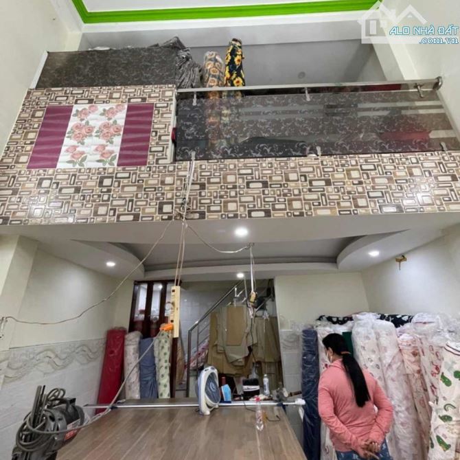 BÁN NHÀ HXH HỒNG LẠC, P.10, TÂN BÌNH, 4,2X7M, 4 TẦNG BTCT, GIÁ 4.9 TỶ TL - 4