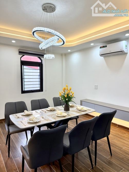 Bán nhà Thịnh Quang 40m2 mặt tiền rộng nội thất xịn 7 tầng thang máy 14.8 tỷ - 4