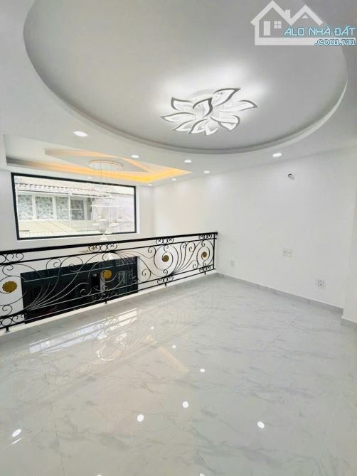 Bán nhà mới đẹp hẻm xe hơi đường số 1, P.13, 4 x 9, 5 tầng, giá 4.85 tỷ tl - 4