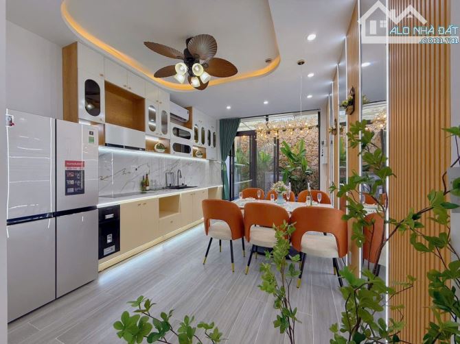 Nhà 3 tầng kiệt Phạm Văn Nghị - Thanh Khê cách đường chính 50m - 4