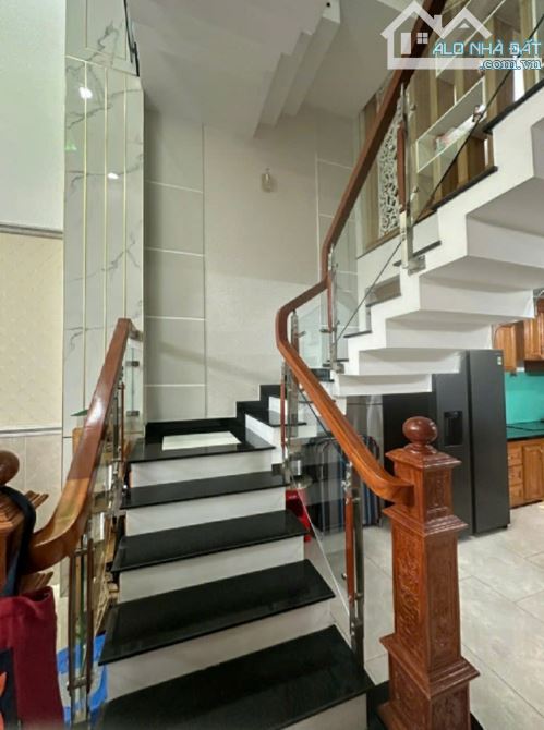 NHÀ 5 TẦNG - HẺM Ô TÔ THÔNG LUỒNG - VUÔNG VỨC 74 M2. - 4