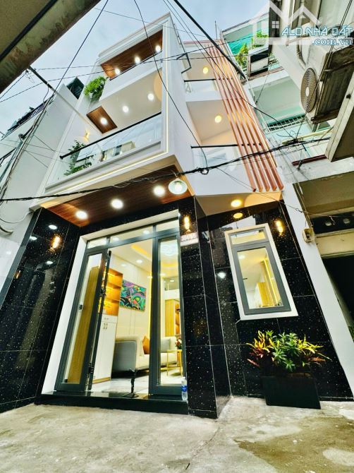 CHỈ 5,95 TỶ – NHÀ ĐẸP 3 TẦNG GẦN MẶT TIỀN BÙI ĐÌNH TUÝ, BÌNH THẠNH - 4