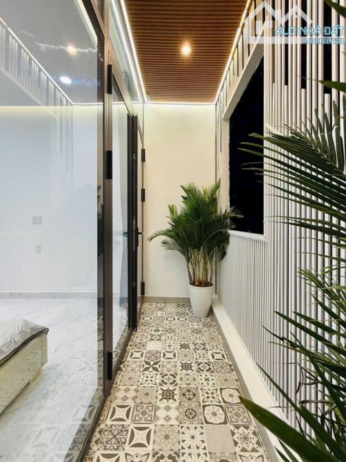 NHÀ AN HỘI TÂY 48M2 HXH VÀO NHÀ 4 TẦNG NỘI THẤT ĐẦY ĐỦ GẦN CHỢ SIÊU THỊ CHỈ 6,55 TỶ TL - 4