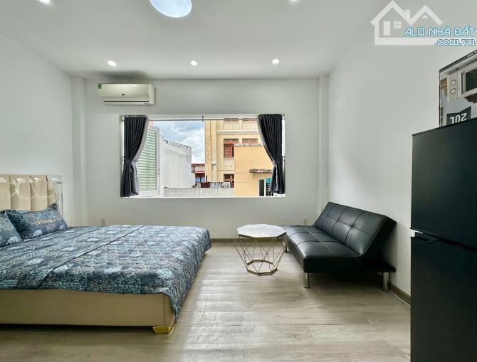 Căn hộ 1 PN + 1 phòng khách ngay quận 1, cửa sổ đón nắng, gần đại học UEH, Đại học Hoa Sen - 4