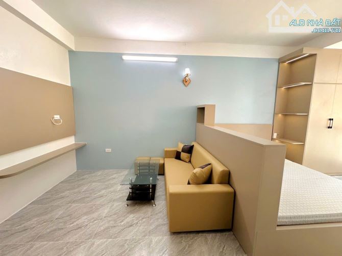 Cho Thuê CCMN 136 Chùa Láng Đống Đa 30m2 Studio Cửa Sổ Ban Công Giặt Riêng Thang Máy 14P - 4