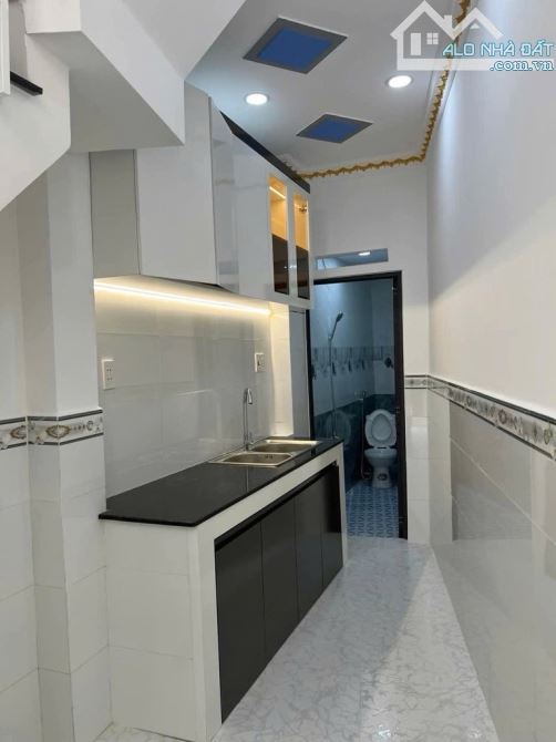 BÁN NHÀ NHỎ XINH _ BÌNH TÂN 2TẦNG 30M 2PN 2VS GIÁP TÂN PHÚ - 4