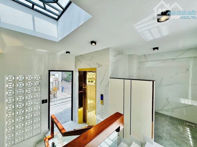 🏠Nhà Phố cao cấp💎Hẻm Thông 7m💎Nguyễn Văn Khối P9💎4x20m 5 Lầu Thang máy💎 - 42