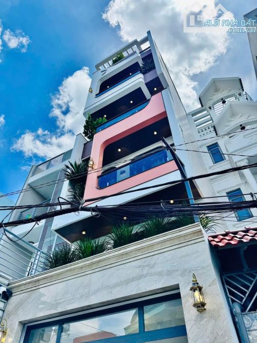 🏠Nhà Phố cao cấp💎Hẻm Thông 7m💎Nguyễn Văn Khối P9💎4x20m 5 Lầu Thang máy💎 - 45