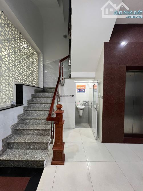 NHÀ NỞ HẬU 5 TẦNG MẶT TIỀN ĐƯỜNG NGUYỄN OANH - HÀ HUY GIÁP - 8 PHÒNG - 8WC _QUẬN 12 - 5