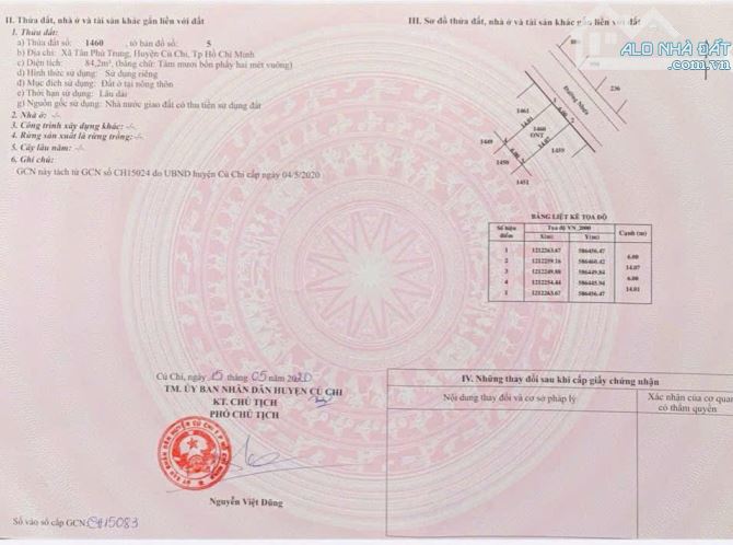 Cơ hội vàng sở hữu nhà 84m2 Tân Phú Trung Củ Chi – Chỉ 750 triệu - 5