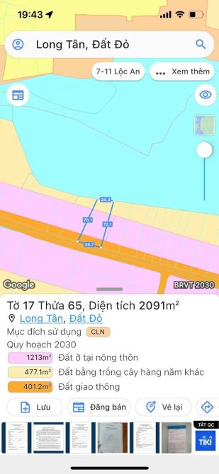 ĐẤT VIEW MẶT HỒ - SỞ HỮU VĨNH VIỄN- ĐẤT THỔ CƯ🥰🥰🥰 🌈🌈🌈Còn duy nhất em 2091m2 - sẵn 61 - 5