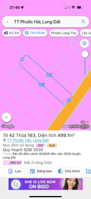 VƯỜN XOÀI THỊ TRẤN PHƯỚC HẢI- GẦN BIỂN PHƯỚC HẢI - BRVT ( Nay là Xã Phước Hải - TP HCM) - 5