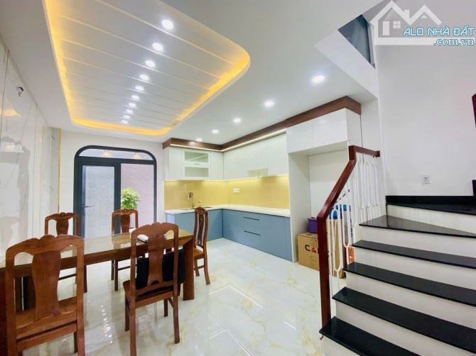Bán nhà 4 tầng cao cấp 58m2 Thống Nhất 6,9 tỷ - 5