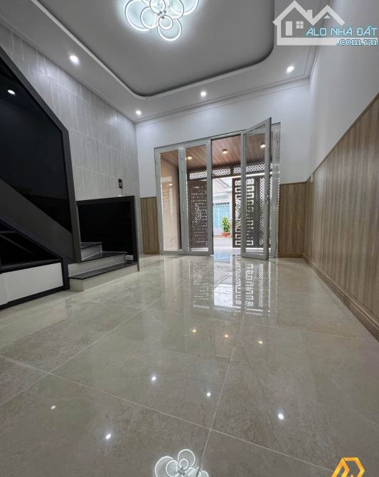 Nhà khu Hạnh Phúc dân cư đông đúc thích hợp định cư - 5