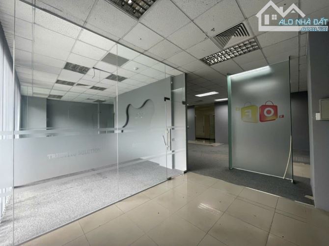 BQL Việt Á Tower  số 9 Duy Tân, Cầu Giấy Cho thuê sàn VP sẵn nội thất giá cực tốt chỉ 250k - 5