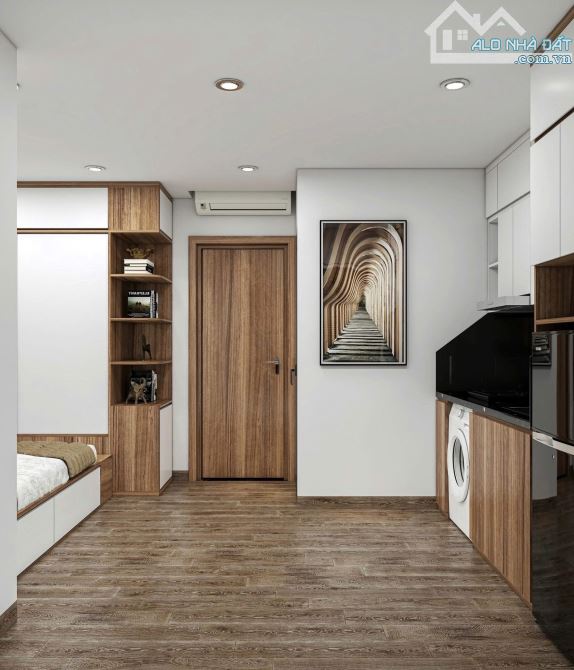 BÁN CCMN TRẦN CUNG- 55m2-6TẦNG-MT 5.5m-10P KHÉP KÍN FULL ĐỒ-THANG MÁY- GIÁ CHÀO 14.4 TỶ - 5